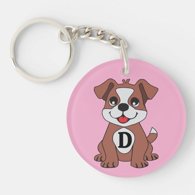 Porte-clefs litt (Devant)