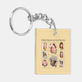 Porte-clefs Little House on the Prairie Ingalls Family