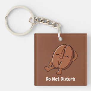 Porte-clefs Little Kaka – Propulsé par le Café