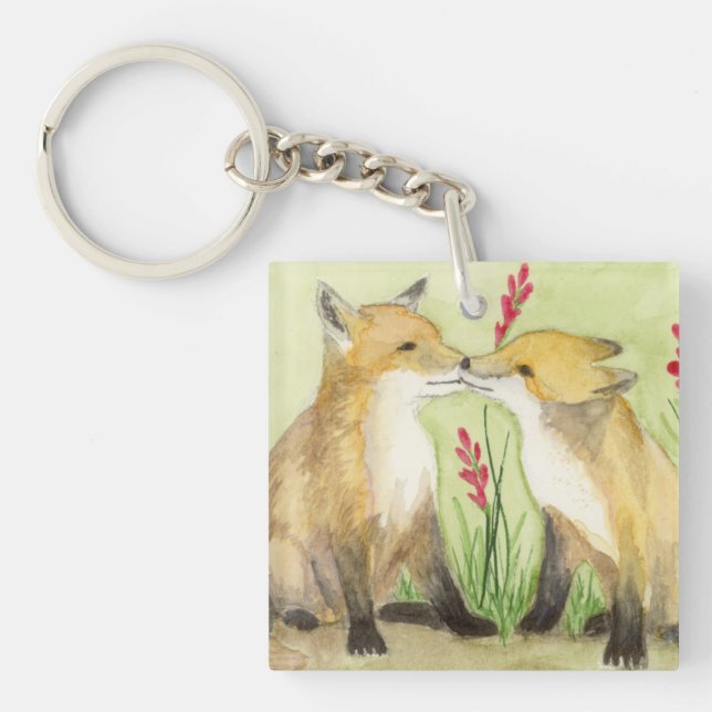 Porte-clefs Little Vixens (Devant)