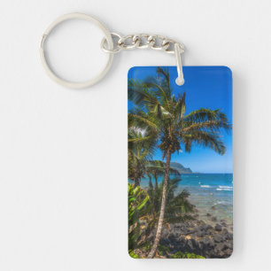 Porte-clefs Littoral tropical