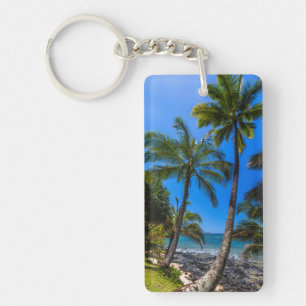 Porte-clefs Littoral tropical 2
