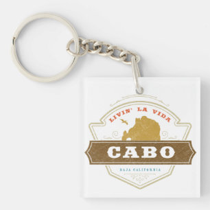 Porte-clefs Livin La Vida Cabo   Cabo San Lucas