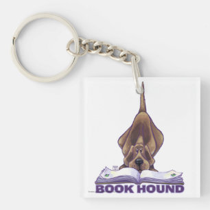 Porte-clefs Livre de défilé animal Hound