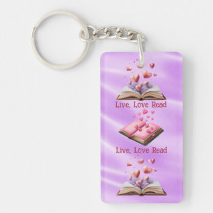 Porte-clefs Livre des cœurs