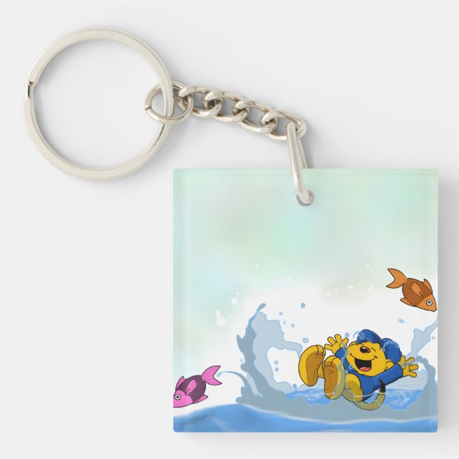 Porte-clefs Livre d'images Ferald (Devant)