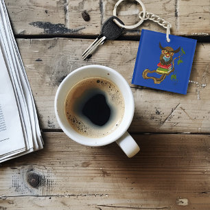 Porte-clefs Livres Cute Owl
