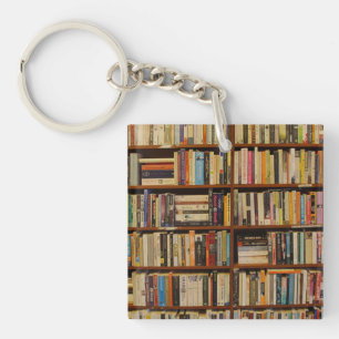 Porte-clefs Livres dans la bibliothèque
