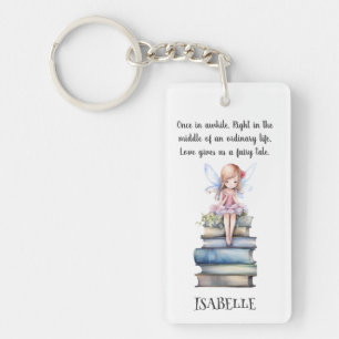 Porte-clefs Livres de devis fées mignonnes