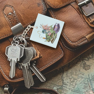 Porte-clefs Livres de thé de l'amitié de la fée dragon
