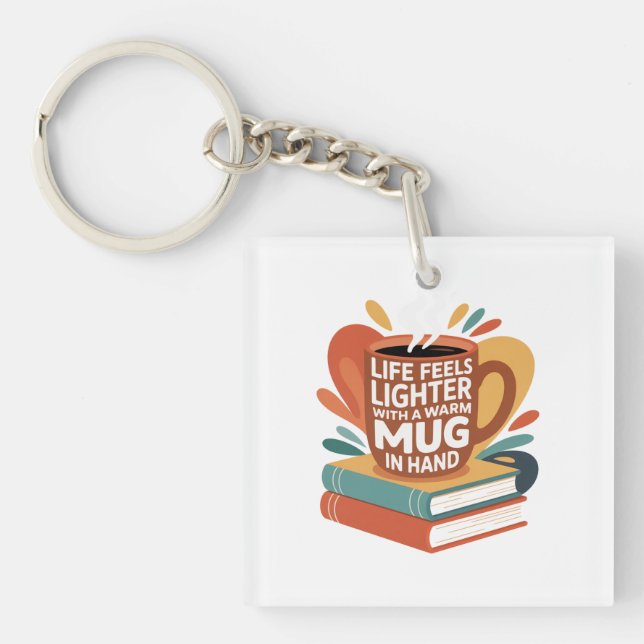 Porte-clefs Livres et brasseries (Devant)