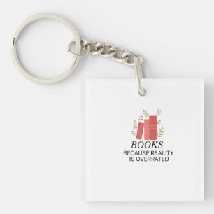 Porte-clefs Livres et listes botaniques