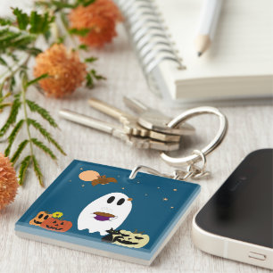 Porte-clefs Livres et thé
