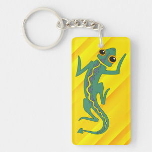 Porte-clefs Lizard vert Buggi Clipart Artistique-27847