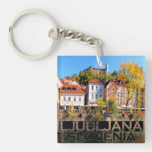 Porte-clefs Ljubljana