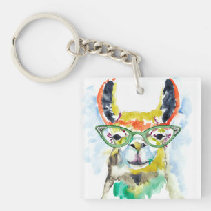Porte-clefs Llama à pantalons
