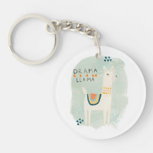 Porte-clefs Llama Squad - Drama Llama