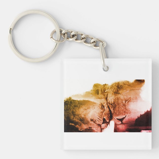 Porte-clefs Llavero  (Devant)