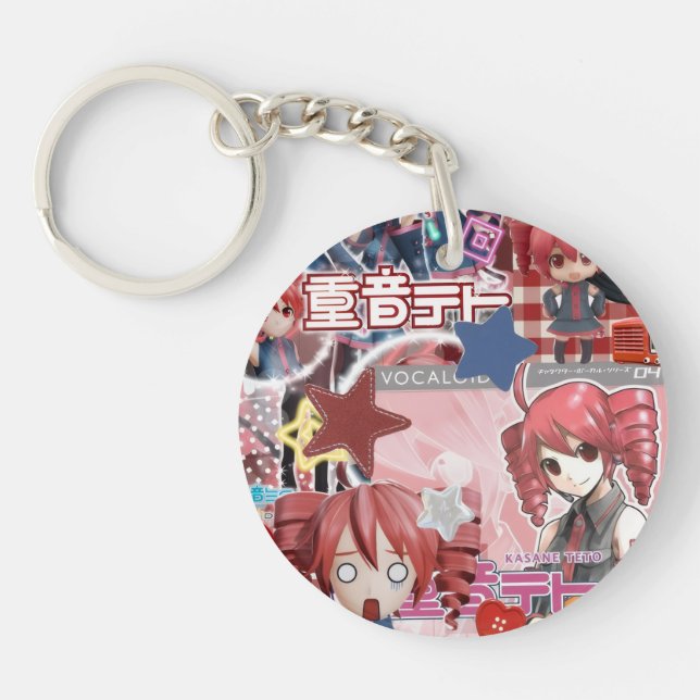 Porte-clefs Llavero acrílico (Devant)