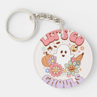 Porte-clefs Llavero acrílico Halloween