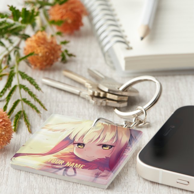 Porte-clefs Llavero Anime Design (Devant Droit)