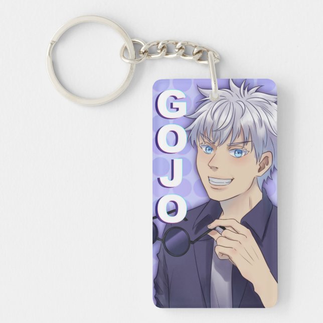 Porte-clefs LLavero Gojo (Devant)
