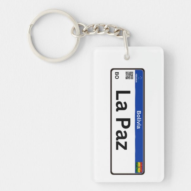 Porte-clefs Llavero La Paz Mercosur (Devant)