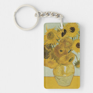 Porte-clefs Llavero Los girasoles de Van Gogh