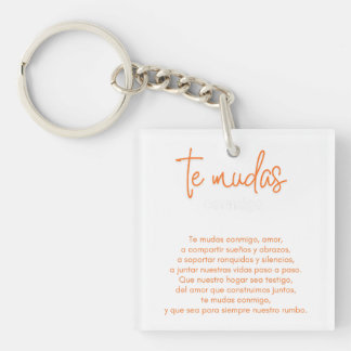 Porte-clefs llavero para pasar el paso