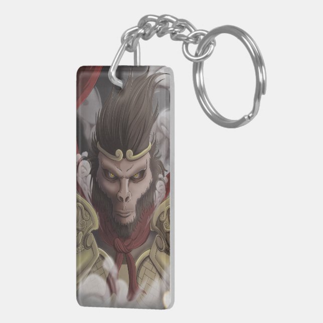 PORTE-CLEFS LLAVERO SUN WUKONG (Dos droit)