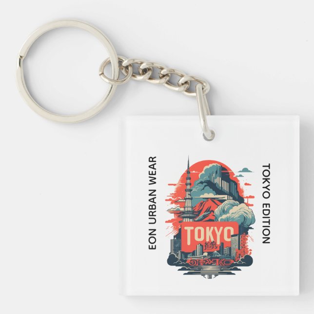 PORTE-CLEFS LLAVERO TOKYO EDITION (Devant)