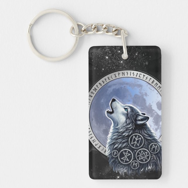 Porte-clefs Lobo de Odín (Devant)