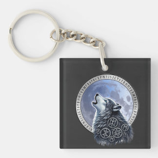 Porte-clefs Lobo de Odín