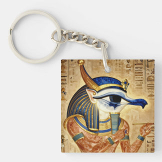 Porte-clefs L'œil égyptien