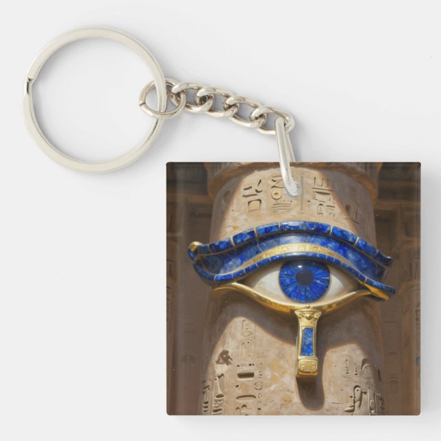 Porte-clefs L'Œil égyptien (Devant)