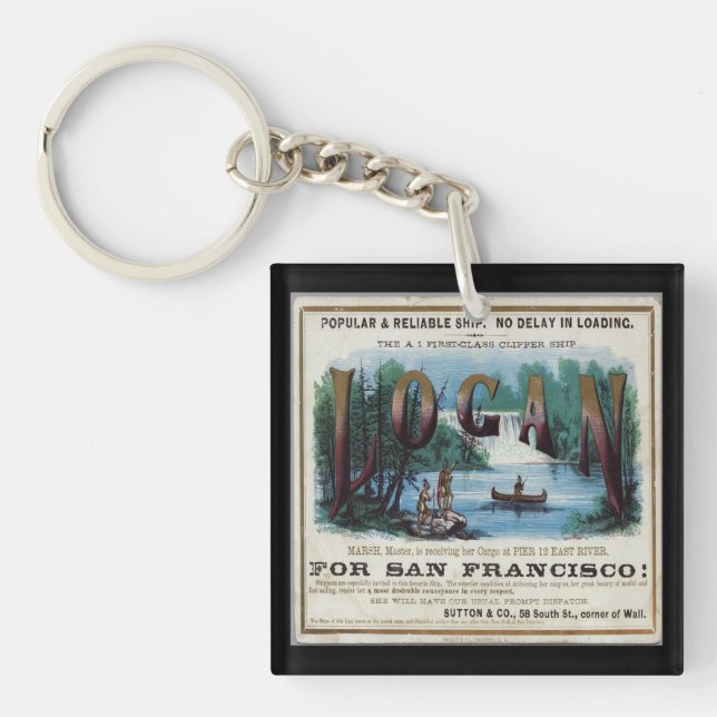 Porte-clefs Logan Clipper (Devant)