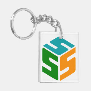 Porte-clefs Logo à sabots
