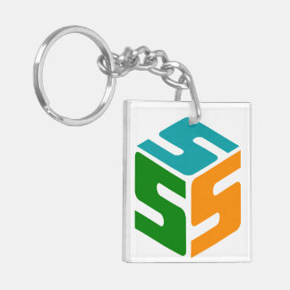 Porte-clefs Logo à sabots