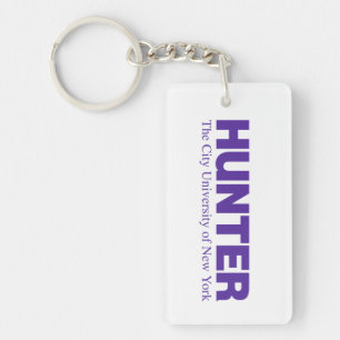 Porte-clefs Logo académique de Hunter College CUNY