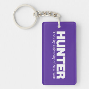 Porte-clefs Logo académique de Hunter College CUNY