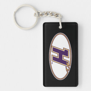 Porte-clefs Logo Athlétique des Hawks de Hunter College