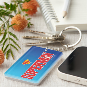 Porte-clefs Logo classique Superman Bold