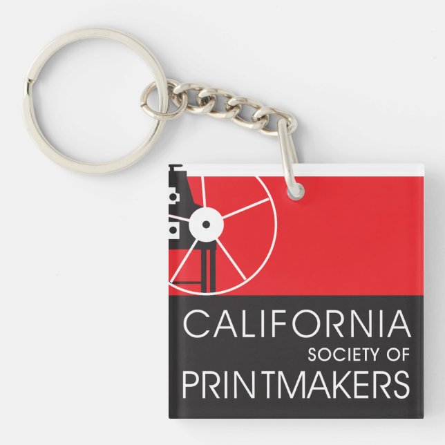 Porte-clefs Logo CSP porte - clé (Devant)