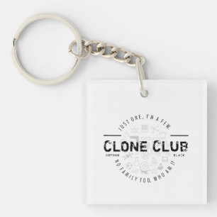 Porte-clefs Logo de club de clone