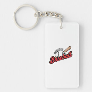 Porte-clefs Logo de la Journée internationale de baseball