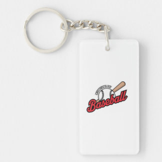 Porte-clefs Logo de la Journée internationale de baseball