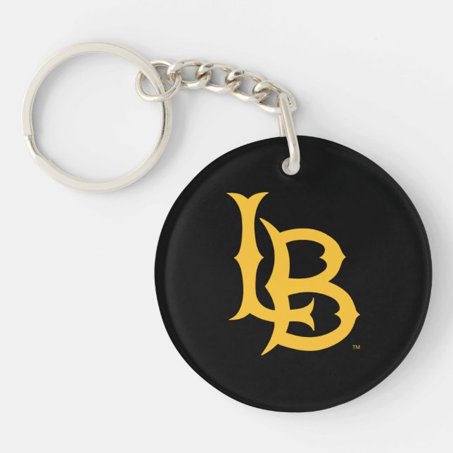 Porte-clefs Logo de Long Beach State (Devant)