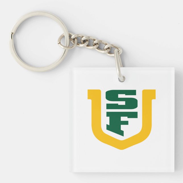 Porte-clefs Logo de l'UOSF (Devant)