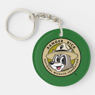 Porte-clefs Logo de Rick de garde forestière de Rick   de