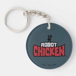Porte-clefs Logo de Robot Chicken